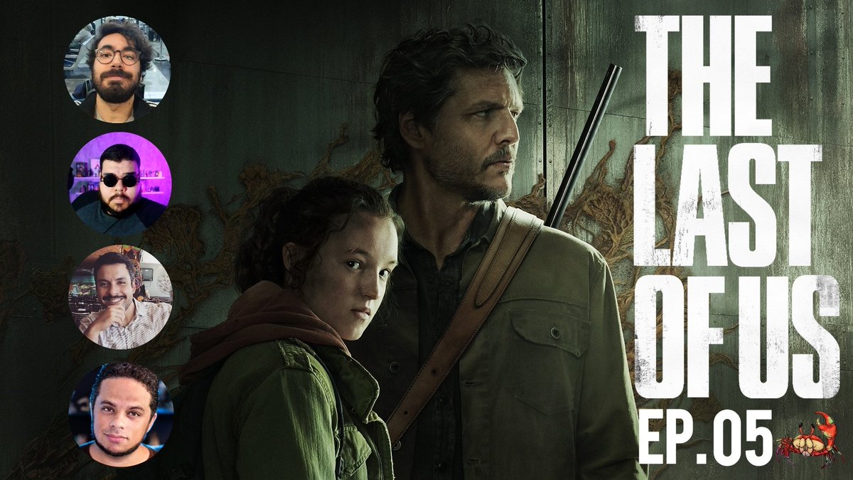 CaranguejoAT's tweet photo. 🚨ESTAMOS AO VIVO!🚨

Vem conversar com a gente sobre o QUINTO episódio de #TheLastOfUs

https://t.co/hEeaxSK3lM https://t.co/F16bekK0TV