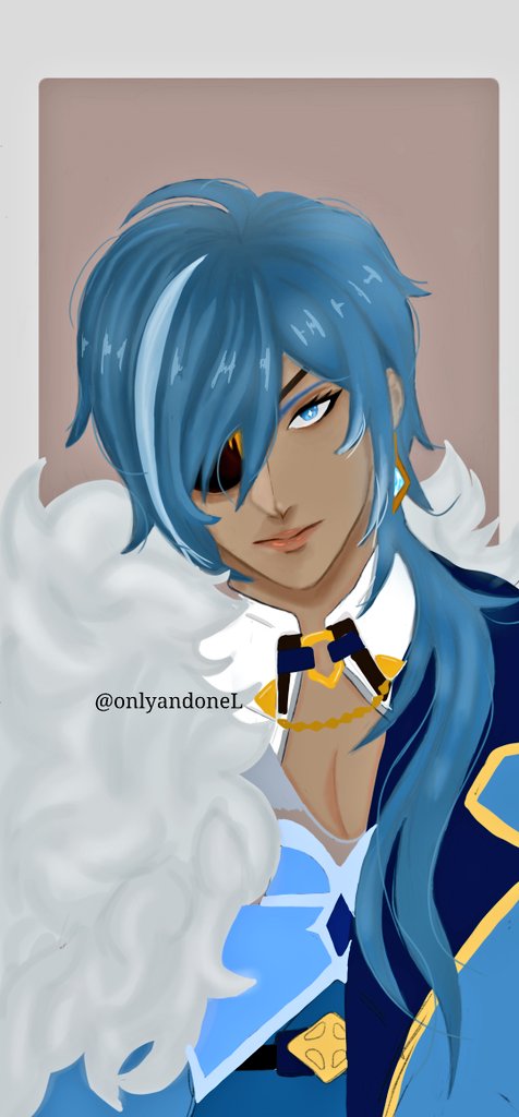 onlyandoneL's tweet photo. pretty boy wip
#Kaeya #GenshinImpact https://t.co/qMH1tQerQA