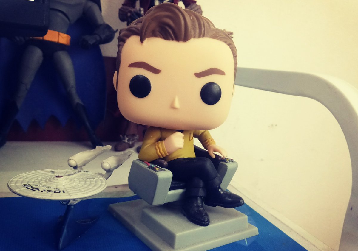 MarkDRosario's tweet photo. "Space. The final frontier..."

One of my workstation buddies. 

Do you display toys on your desk, too? Lets see 'em! 😁 https://t.co/idGjWVk7Dh