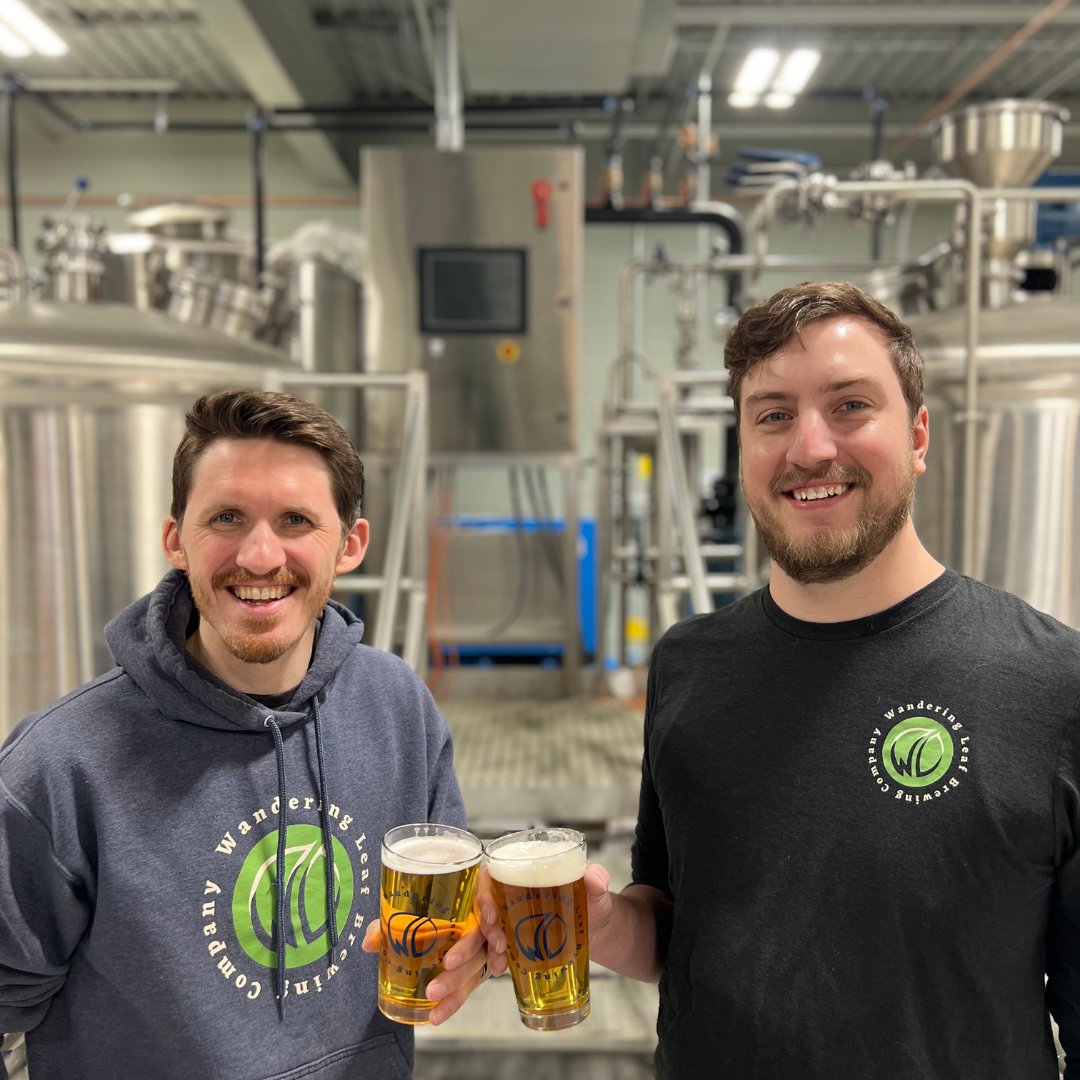 LeafBrewing's tweet photo. Happy Minnesota Beer Day! We wish we could celebrate with all of you in person, but hopefully you are enjoying the day accordingly with a local brew, cheers! #mnbeerday #WanderingLeafBrewing #Brewery #mnbeer https://t.co/FvKVaMxBbX