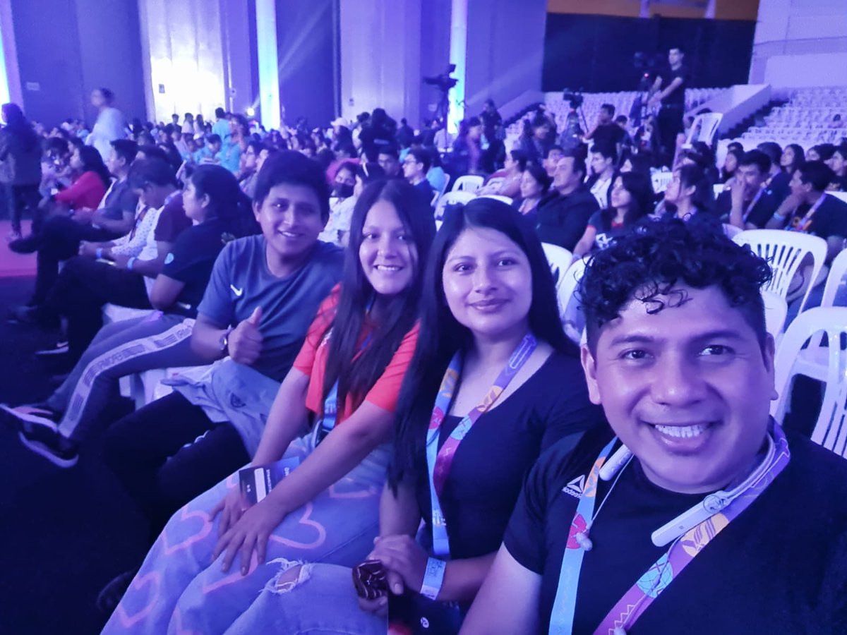 TCAdventistas's tweet photo. ✨😃 Delegación del DM "Trujillo Central" _  ANoP, listos para participar de la Apertura del Congreso JA UPN.

 #CongresoJA #ItsComing https://t.co/EgyRcAzrRH