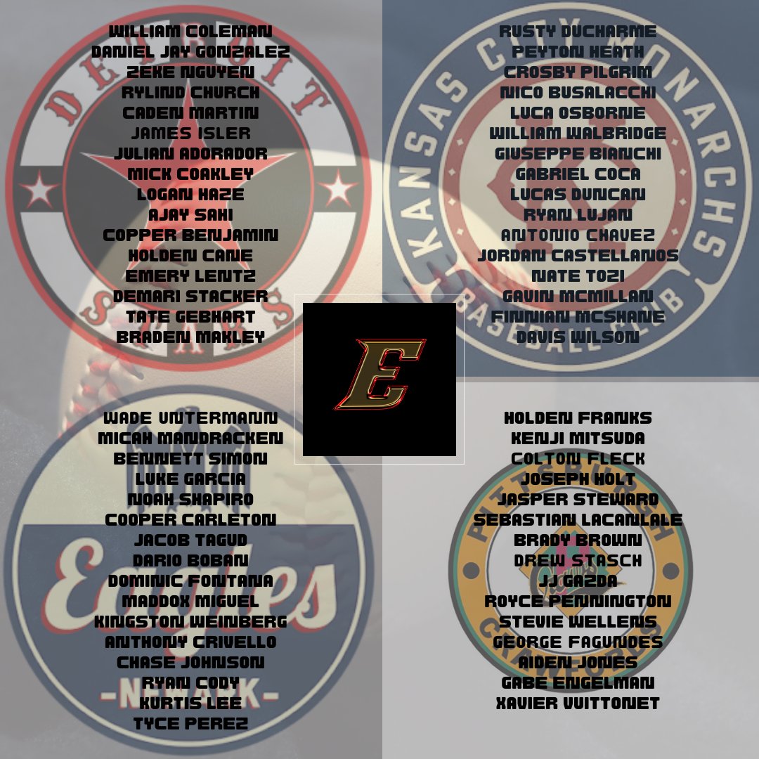 NorCalBaseball's tweet photo. We are very excited to announce our 2023 Elite League Players and Rosters. We once again will be honoring the Negro League by using the team names and making history part of our instruction. @norcalu1 @_jeremybooth @sportsforcebb @ncworldseries @fivetoolca  @fss_westcoast https://t.co/aAiuBlw3iP