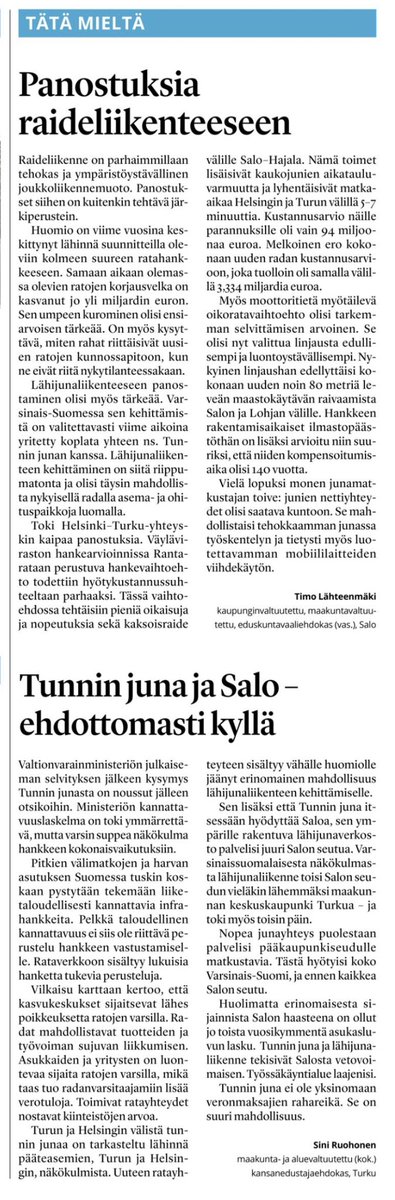 MikaNummenpalo's tweet photo. Eroa kuin yöllä ja päivällä, toinen ymmärtää rahan päälle ja toinen ei. Tällä logiikalla #rantarata kiinteistöomistajia halveksutaan, tai sitten heillä on oikeasti käsissään mittauttamaan arvokas omaisuus. Salon Lukkarinmäen asuntoja halutaan pakkolunastaa liian halvalla /2 https://t.co/I7jjVSlAHd