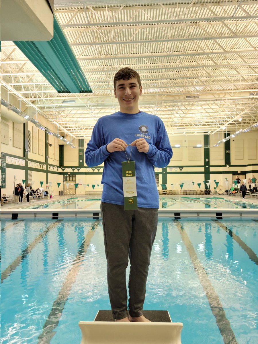 GJSDAquatics's tweet photo. Congratulations to our Varsity divers! Caleb Sanjurjo placed 5th and Marcus Scofield placed 2nd at the Section 2 Division 2 Diving Championships! https://t.co/0khhLnewfN