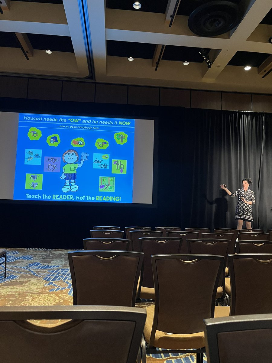 “Teach the READER, not the READING” 
An amazing session with <a href="/KatieGarnerREAD/">Secret Stories Phonics</a> at <a href="/CCTCA/">CCTCA</a> #lifelonglearning #secretstories #literacyinstruction #scienceofreading #phonics #brainbasedlearning