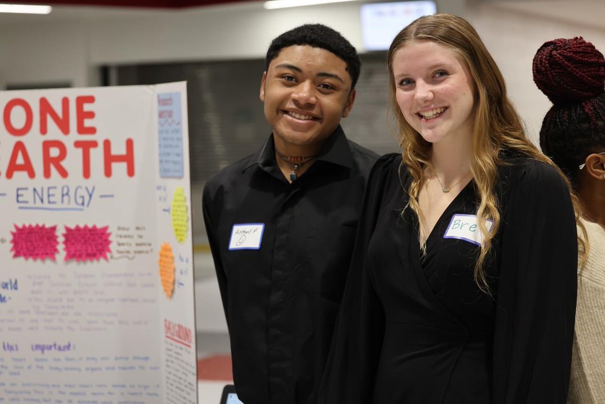 Tonight our Junior IB students displayed and presented their IB Exhibition Projects and IB Visual Art Work! Well done to these Wolverine scholars! ❤️🖤 #LetsGoFlying <a href="/CabarrusWest/">West Cabarrus High School Wolverines</a> <a href="/CabCoSchools/">Cabarrus Co. Schools</a>