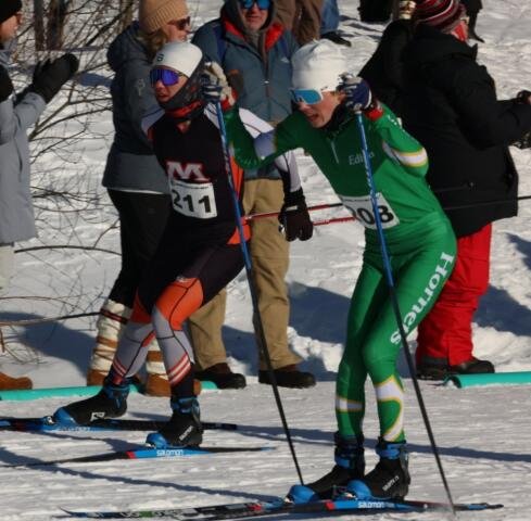 Congratulations to Zaine Braaten who became the first Spud skier to medal in the pursuit at the State Meet in our program's history! Zaine placed 7th overall! Awesome job, Zaine!