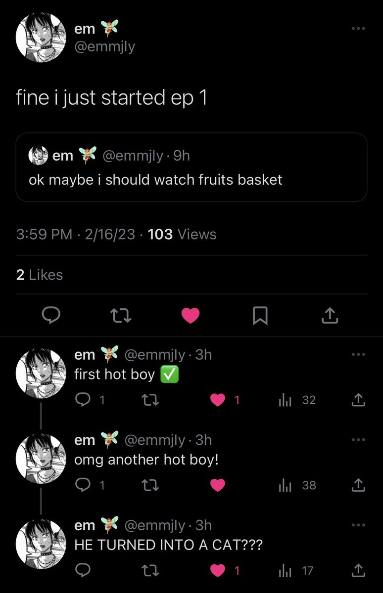 the fruits basket experience is so funny omg