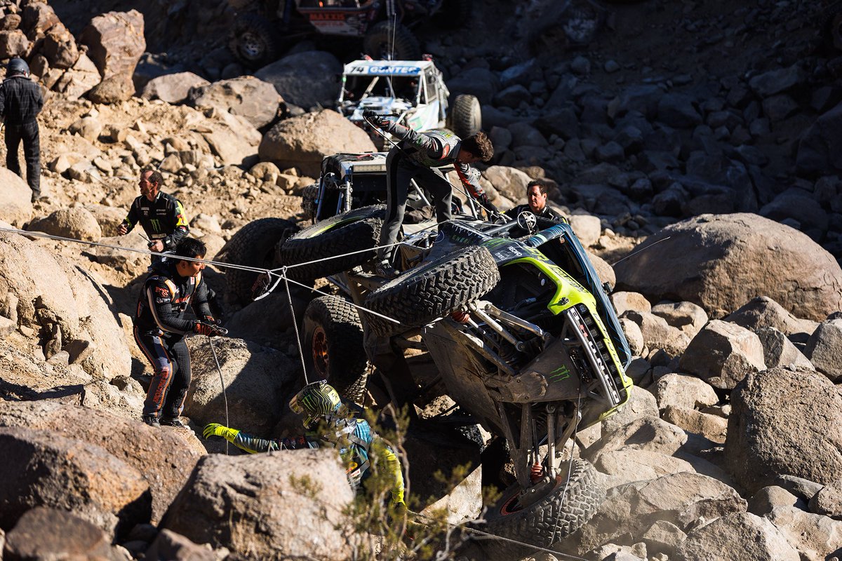 Everyone talks about having the hardest race. They race around the mountains, we race through them. 👊 

Photo by <a href="/highrevphoto/">Jason Zindroski</a>. #KOH2023