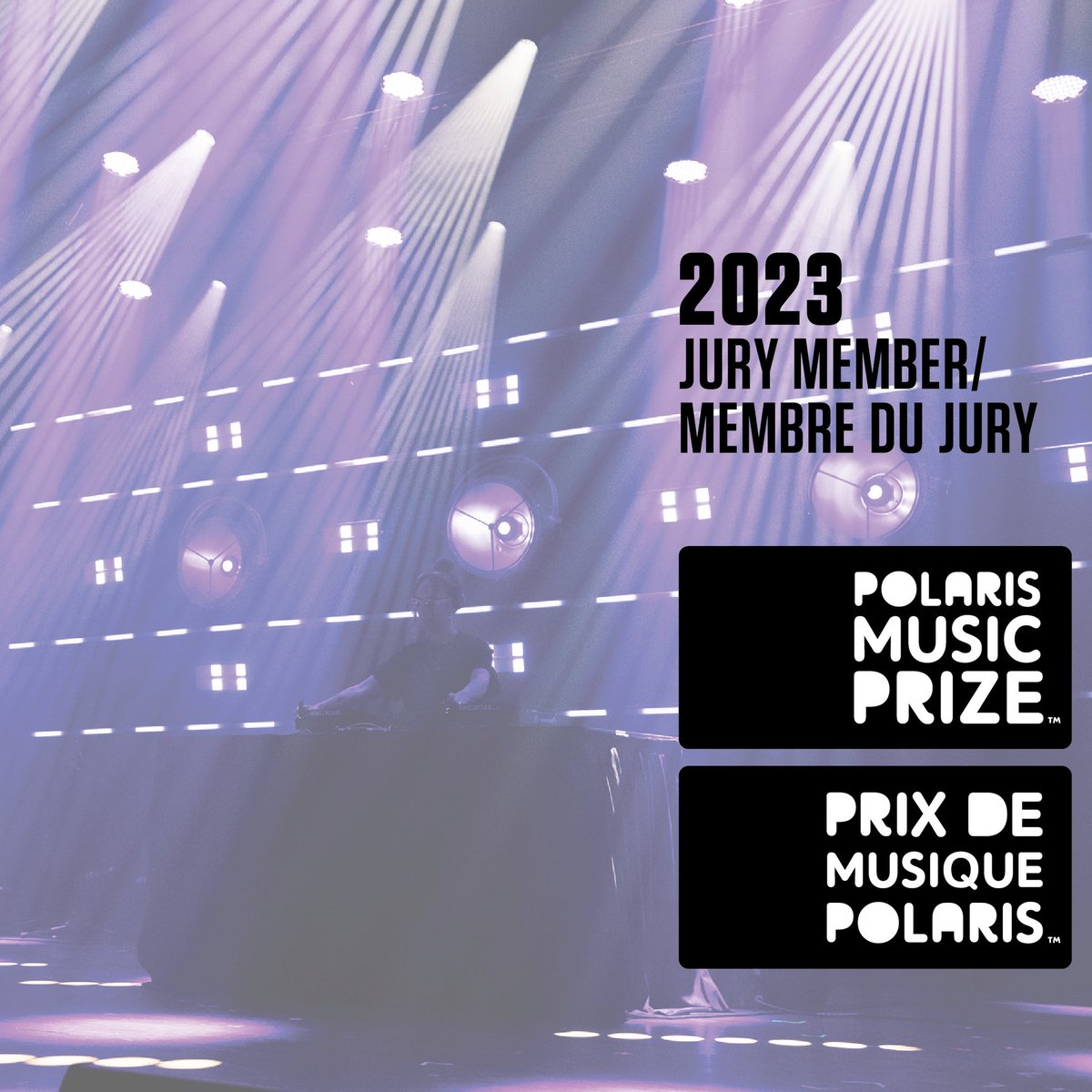 Mack_CBC's tweet image. I am so honoured and thrilled to be a member of the Polaris Music Prize jury this year 😊 @PolarisPrize #PolarisPrize #Polaris2023