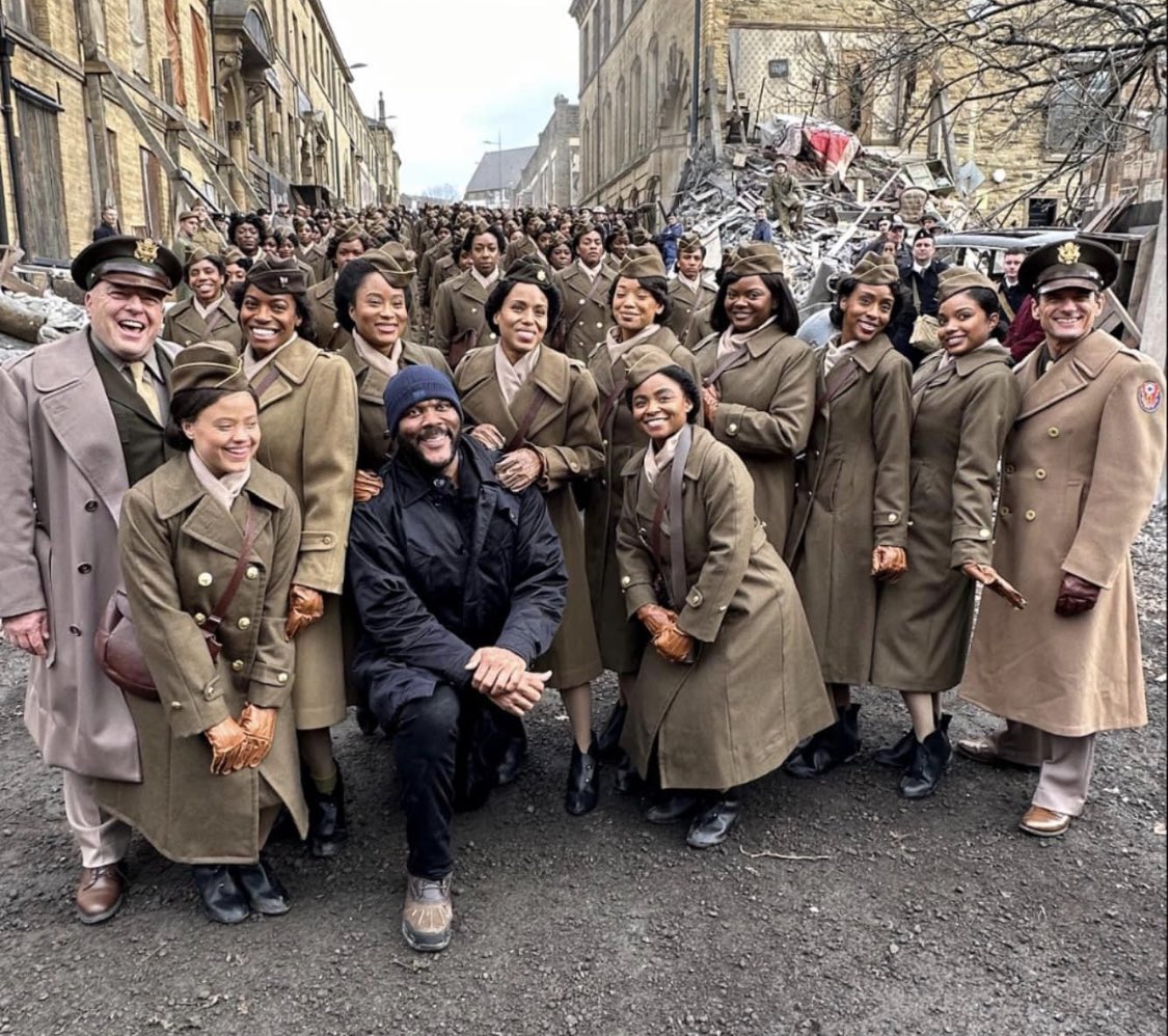 PrimrosePeart's tweet photo. Kudos to Tyler Perry and his amazing team… #BlackHistory https://t.co/jj413jFD5h