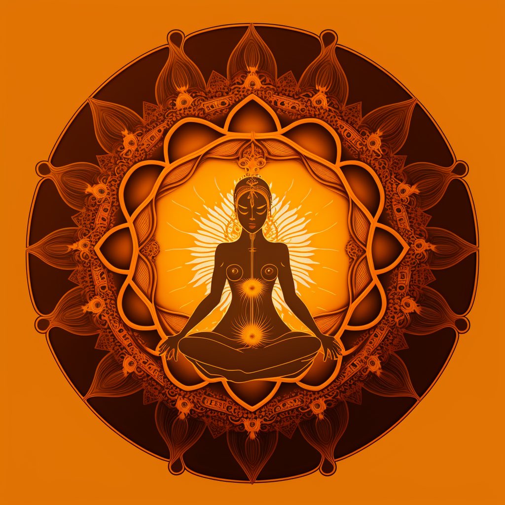 GN Twitter, I leave you with:

The Sacral Chakra

Svādhiṣṭhāna,'where your being is established.' 'Swa' means self and 'adhishthana' means established. It is the second primary chakra.

This chakra is said to be blocked by fear, especially the fear of death. 

Opening this