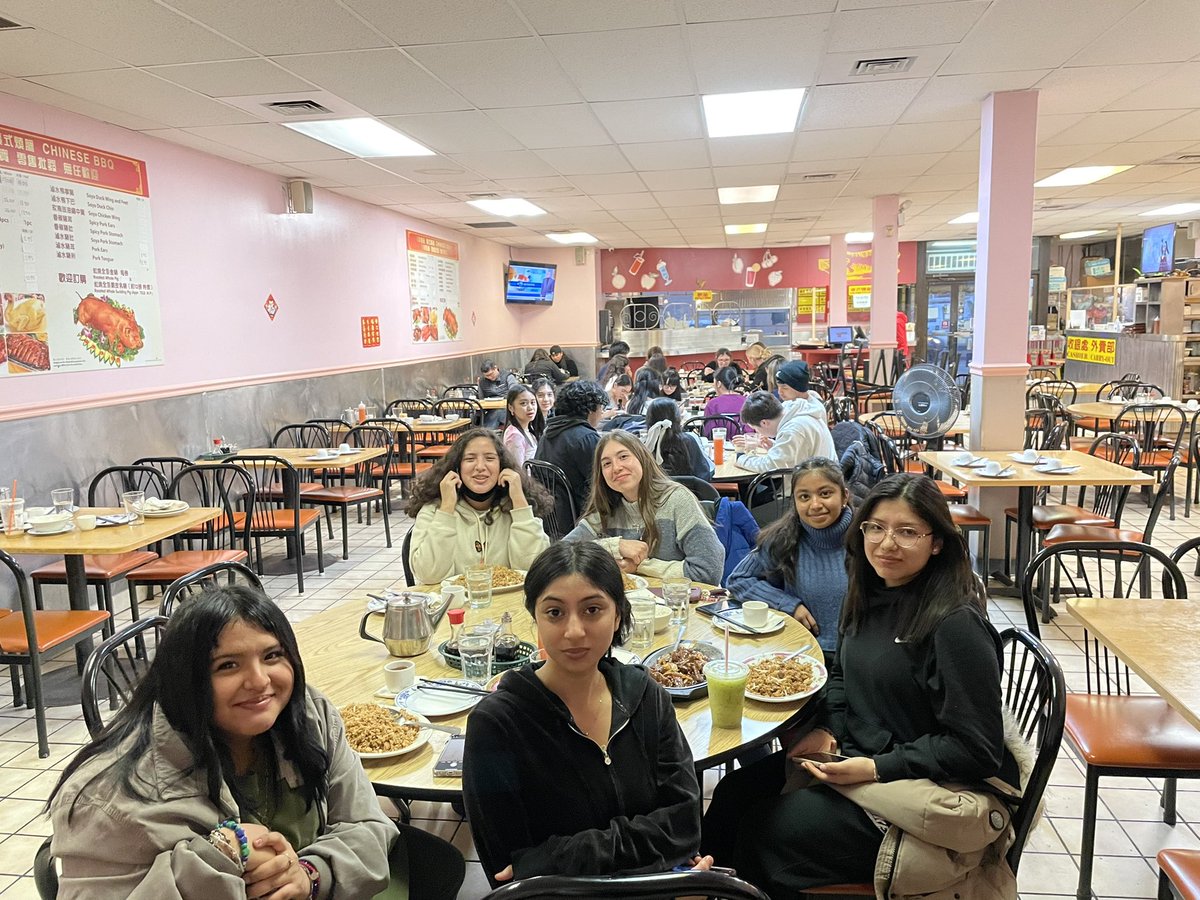 So excited for our new #LeydenPride club: Asian American Affinity Group (AAAG). Spreading kindness &amp; empathy, building community, enjoying these social opportunities, and more! Inspirations from being a member of <a href="/UofIllinois/">University of Illinois</a> Asian American Association. #Chinatown field trip!