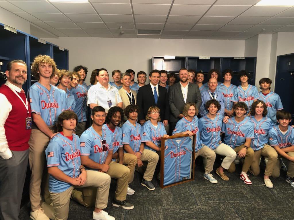 Dunedin High School Baseball tweet media