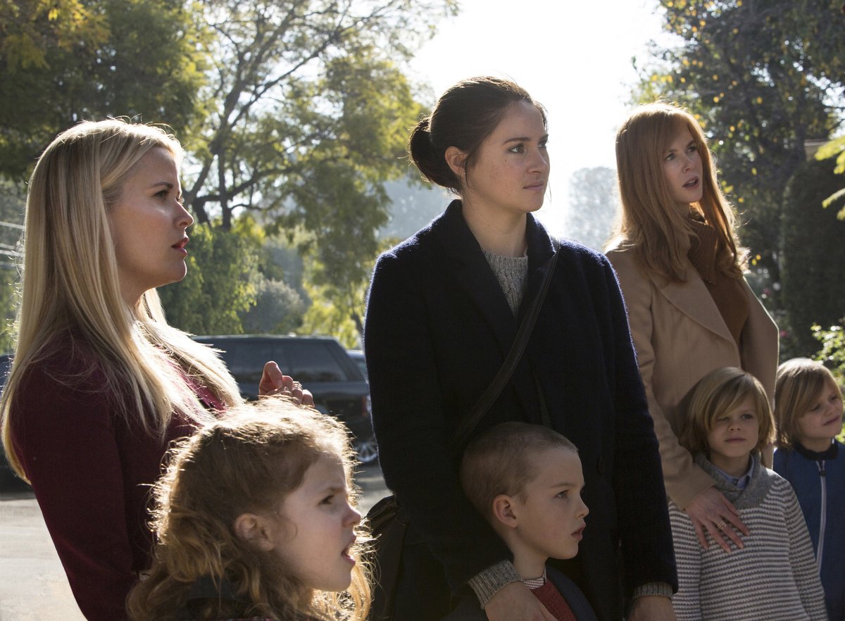 Aaaaaaaaah, that's history ☝️.  #BigLittleLies premiered six years ago today! 

Share your favorite quote from the series below! 👇