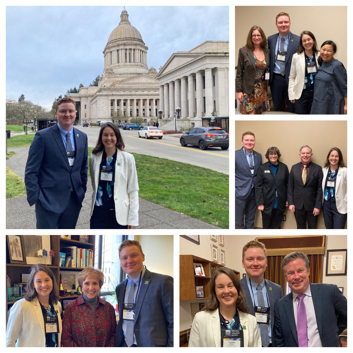 Wally Bobkiewicz on Twitter ".cityofissaquah Council President Walsh and Deputy Council