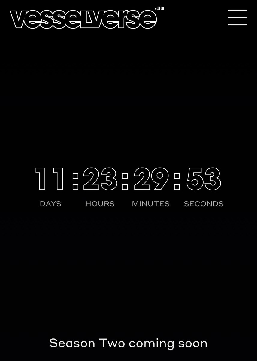 always gotta add something to the game   Season Two soon come… vesselverse.io