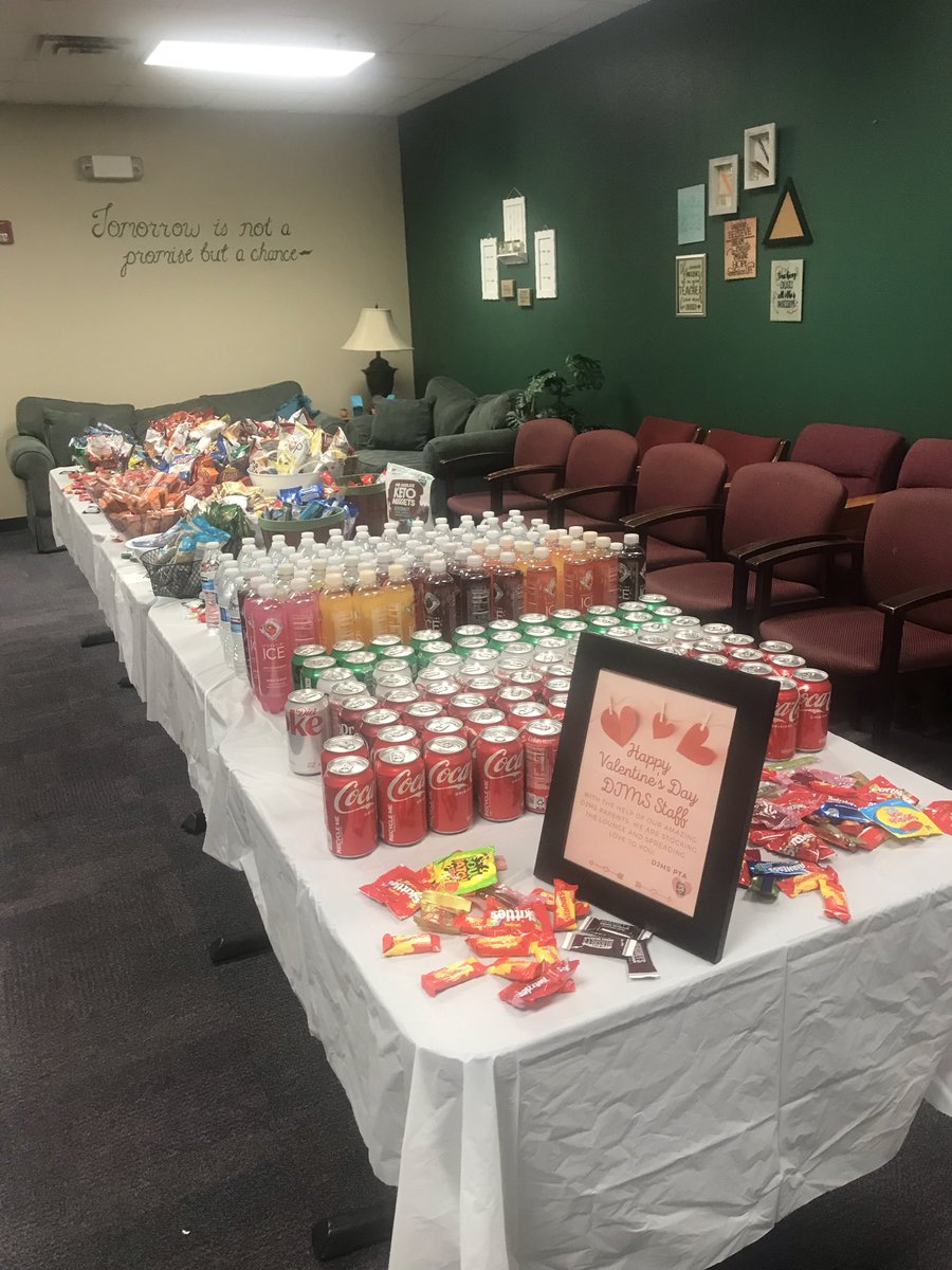 Thank you to our fabulous PTA for showing us the love this week!