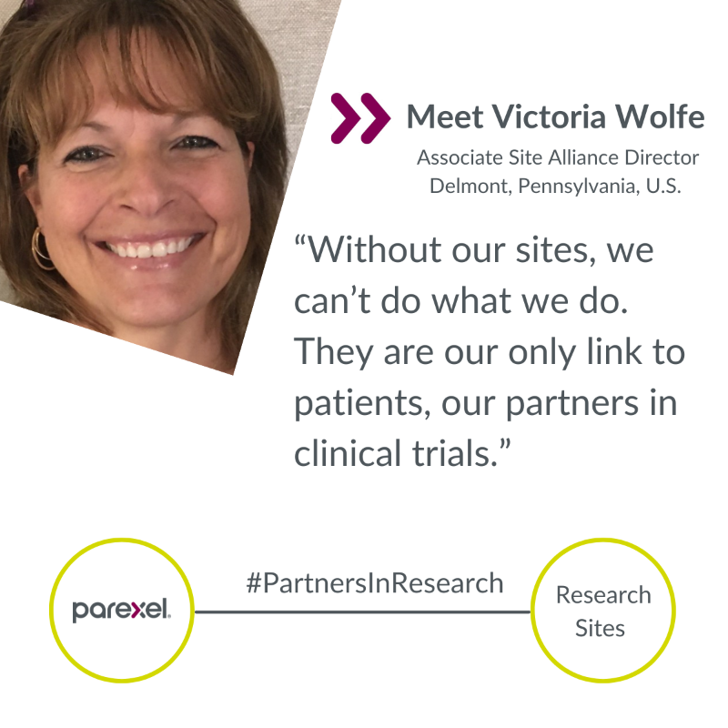 Parexel's tweet photo. We value sites around the world sharing their thoughts on working with Parexel through the @CenterWatch Biannual Global Site Relationship Benchmark Survey. This feedback will help us be better partners as we all work to bring new therapies to patients faster. #partnersinresearch