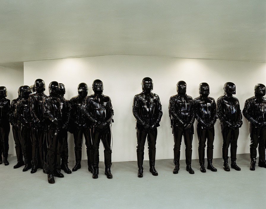 DrMasterfuck's tweet image. #LuxuryKinks: Amidst the silence and stillness, drones await the programming that will bring them to life.
With every file , their potential grows - and their purpose is revealed:
Blank canvases ready to be painted with the colours of possibility.
#DroneProgramming #Vessels