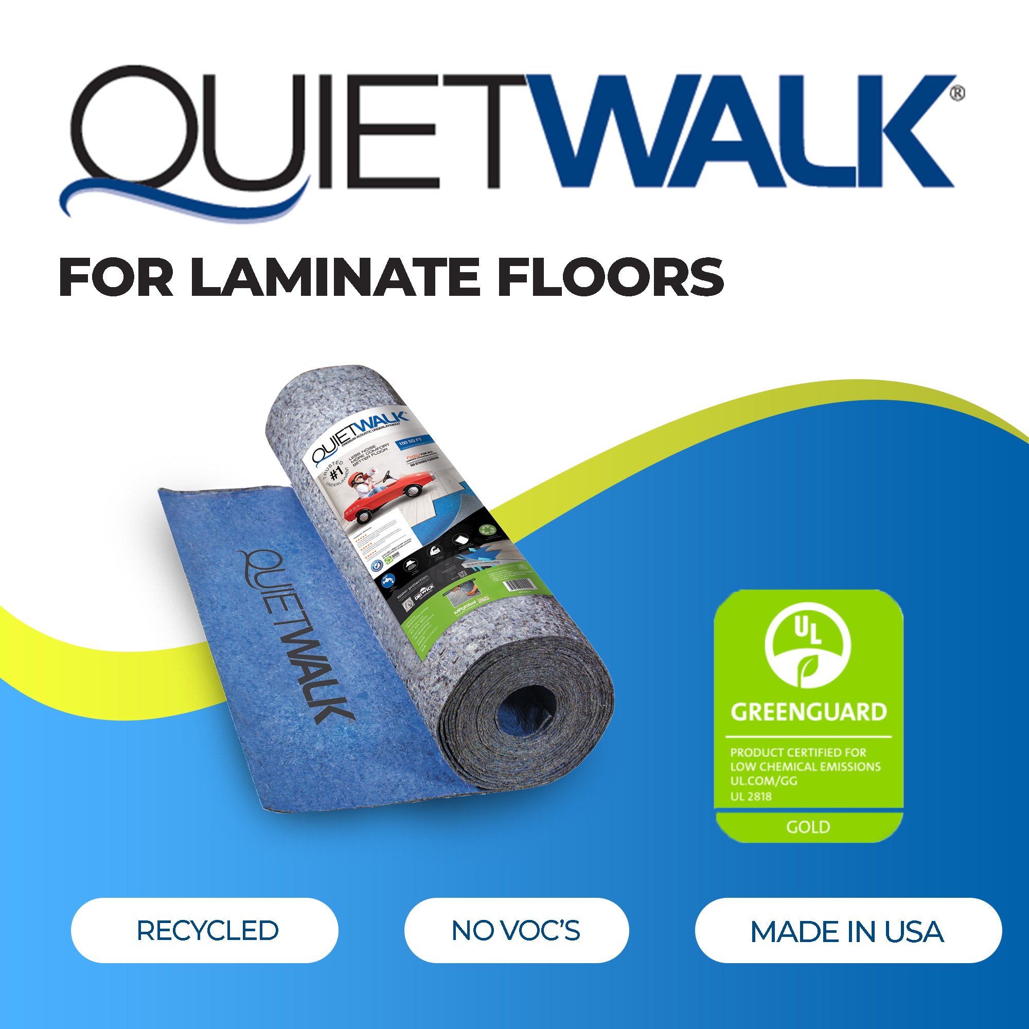 QuietWalk Plus® - MP Global Products, LLC