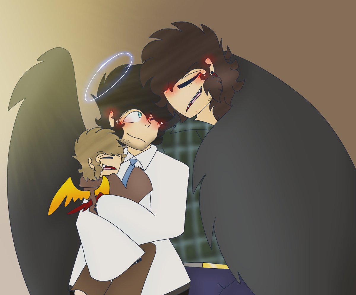 _sjdraws_'s tweet photo. Tiny Jack and his two dads
I originally planned to finish this for valentines Day
#supernatural #spn #supernaturalfanart #spnfanart #samwinchester #samwinchesterfanart #castiel #castielfanart #sastiel #samstiel #sastielfanart #jackthenephilim #jackkline https://t.co/S0i3TG6ybj