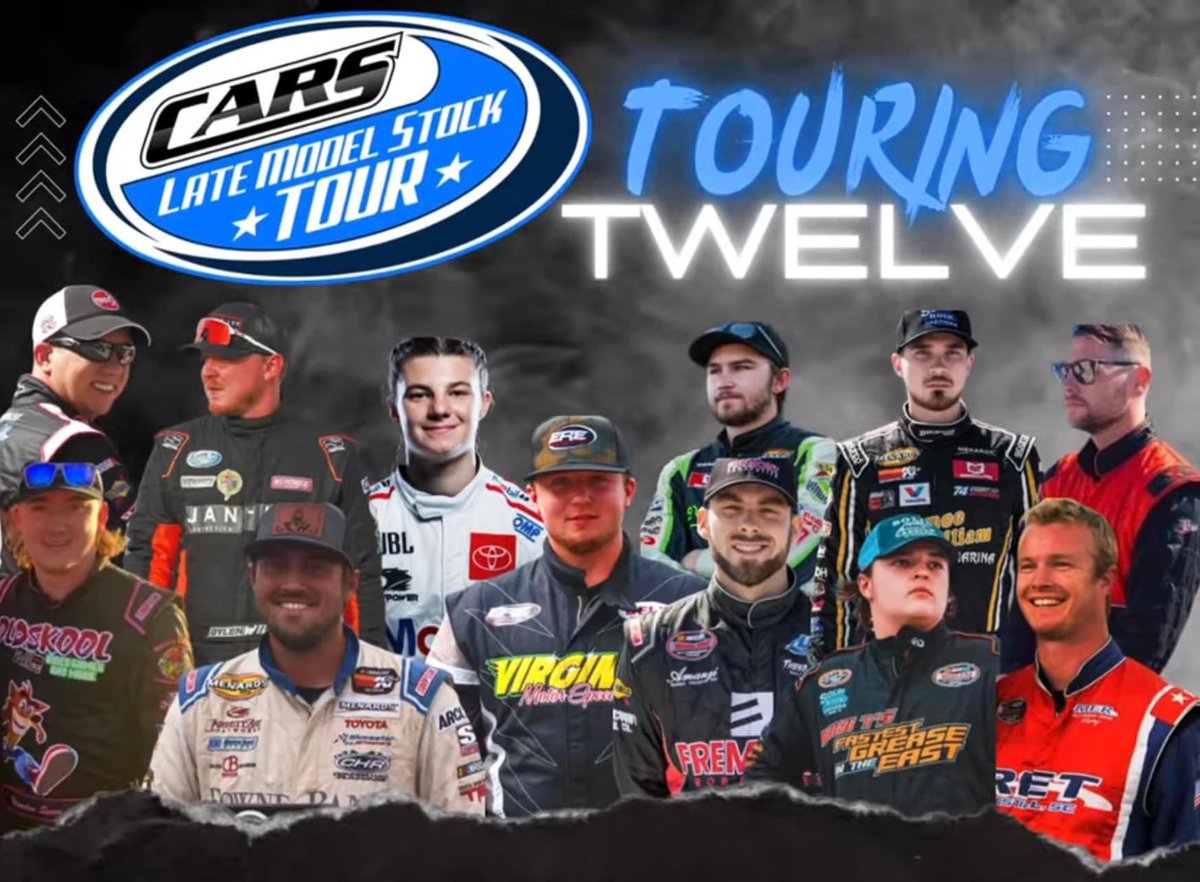 FlashOutGrady's tweet photo. I made the touring 12 for the 2023 season with the @CARSTour . I can’t thank them &amp; @DaleJr enough for the opportunity ☝🏻 #TrophyHunting https://t.co/MT6cD5TXqd