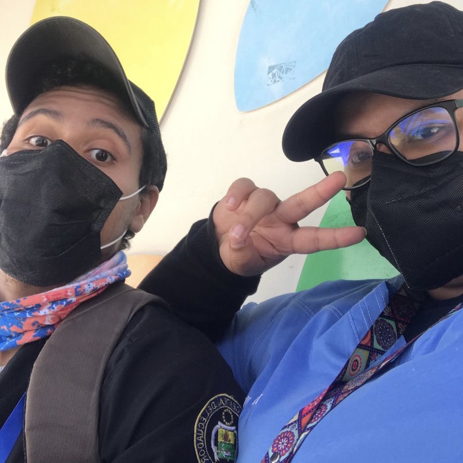 Visual screening guarantees timely treatment for people diagnosed with this type of disability and covered by Article 19 of the Organic Law on Disabilities. #volunteering #UNICEF #medicine