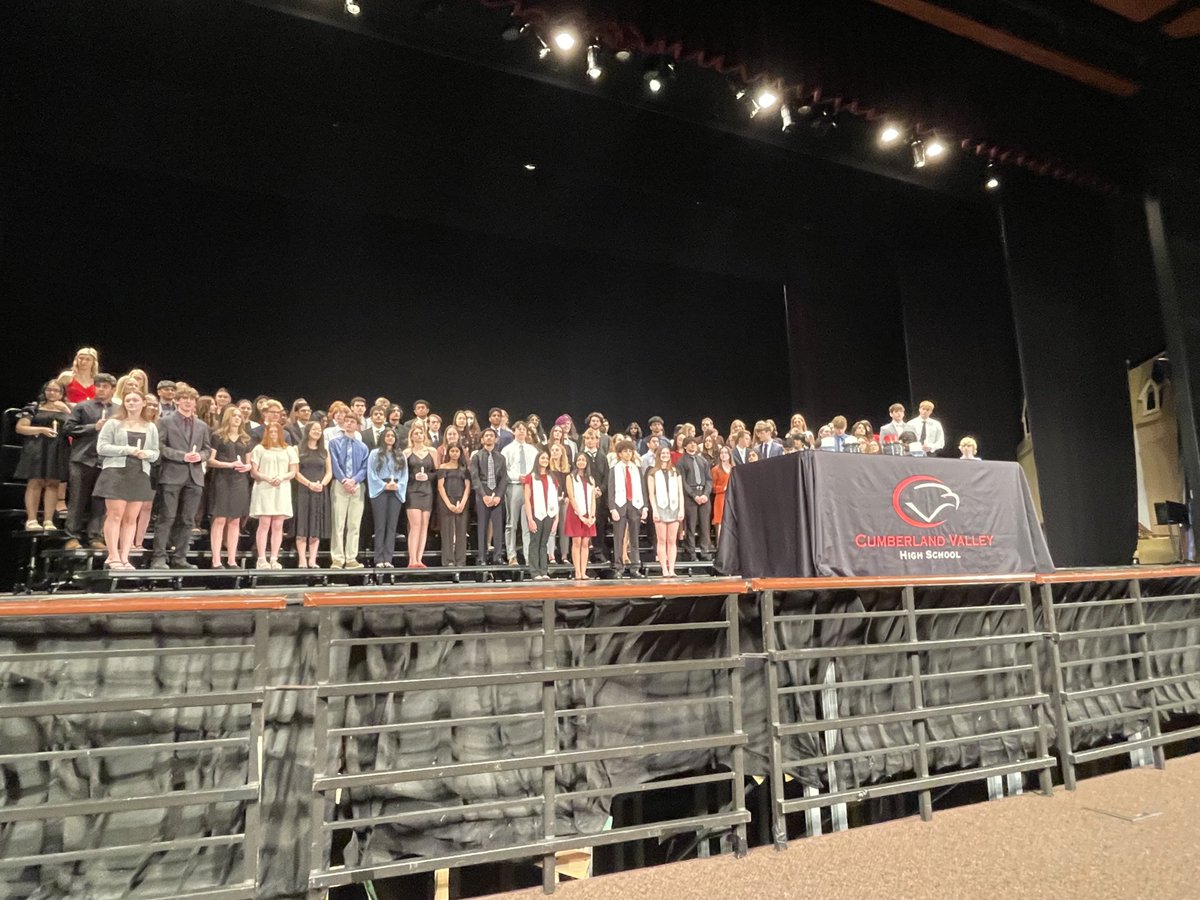 cv_principal's tweet photo. CVHS NHS Induction. Congratulations https://t.co/EVEgHc26nV