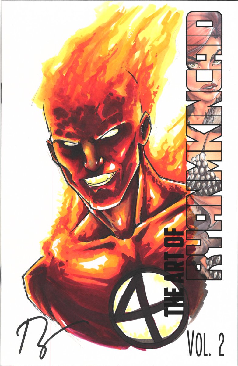 JasPosey's tweet photo. My acquisition of Human Torch sketch cover by @RyanMKincaid https://t.co/txzW8Z1GlP #RyanKincaid #artpurchase #sketchcover #HumanTorch #JohnnyStorm #FF #FantasticFour #HeraldofGalactus #AvengersUnityDivision #CosmicRays #BaxterBuilding #FantasticFourart #MarvelComics #comicart https://t.co/jPGXrjCOsQ
