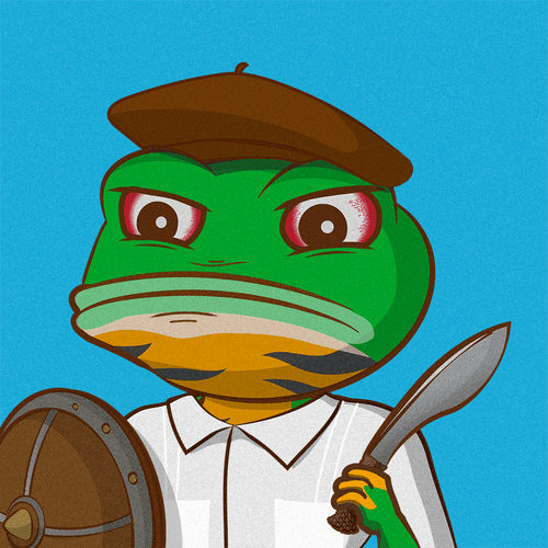 FrogSaleCroaker's tweet photo. Frog 7453 sold on LooksRare. How much did it sell for?
Who cares. Mind your own business.

🔗: https://t.co/vqBMjAXwYS
🧾: https://t.co/80MxCdl3l9

🐸 #ThePlagueNFT 🐸
#NFTCommunity #NFTs https://t.co/G61hz1hQar