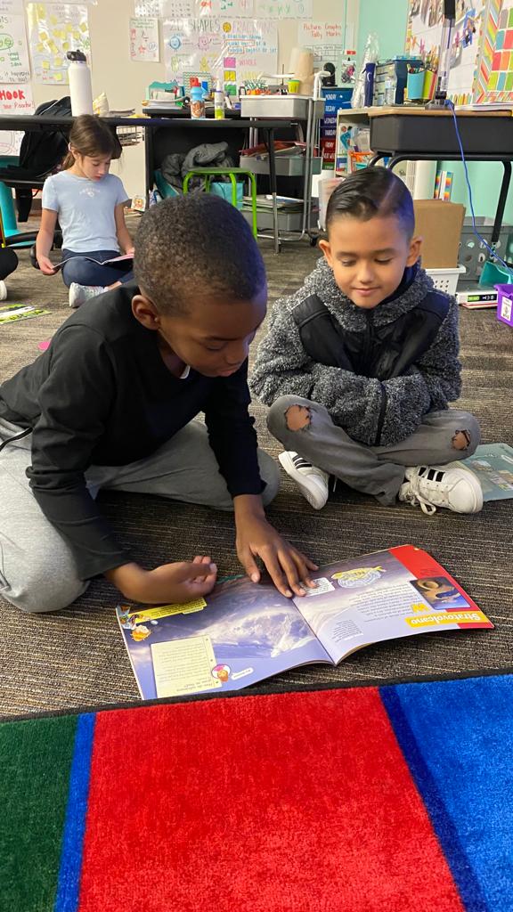 WoodardCFISD's tweet photo. The #ALLINWolfpack is reading here, there and EVERYWHERE to show their @CyFairISD #CFISDSPIRIT for the #ReadToTheFinalFour @MFinalFour #MFinalFour Reading Challenge. #READBYEXAMPLE @suebrenz @jesmcallister @MrsNgo04 @KGrahmann @Woodard_Counsel @ReubertaBitz @KHOU https://t.co/T6EN39AP7R