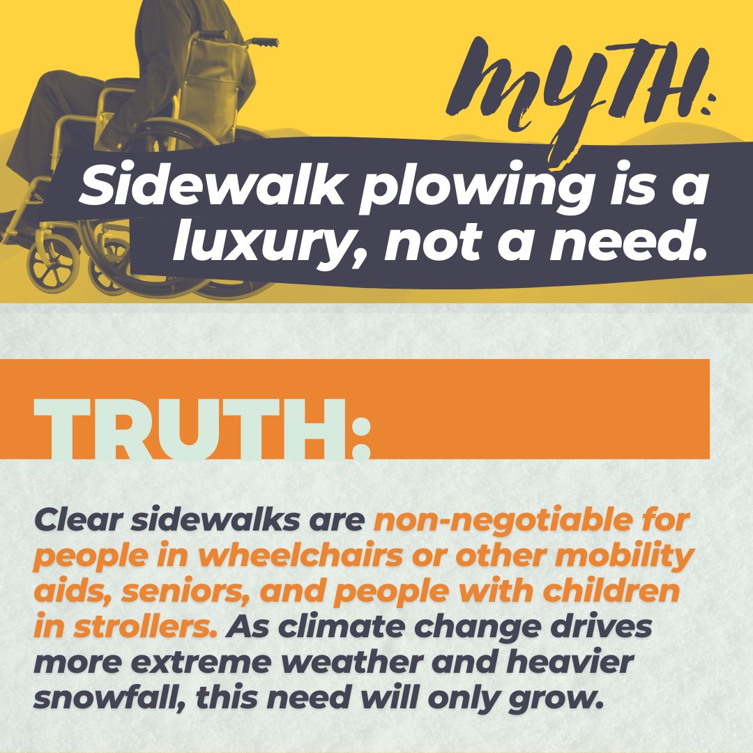 robin4mpls's tweet photo. On Thursday @aishaforward10 and I directed Mpls Public Works to research implementation of sidewalk plowing to begin in 2024. It passed unanimously!

Without safe and accessible sidewalks, many residents face significant barriers simply trying to go about their lives in winter. https://t.co/MXss9QYyFm