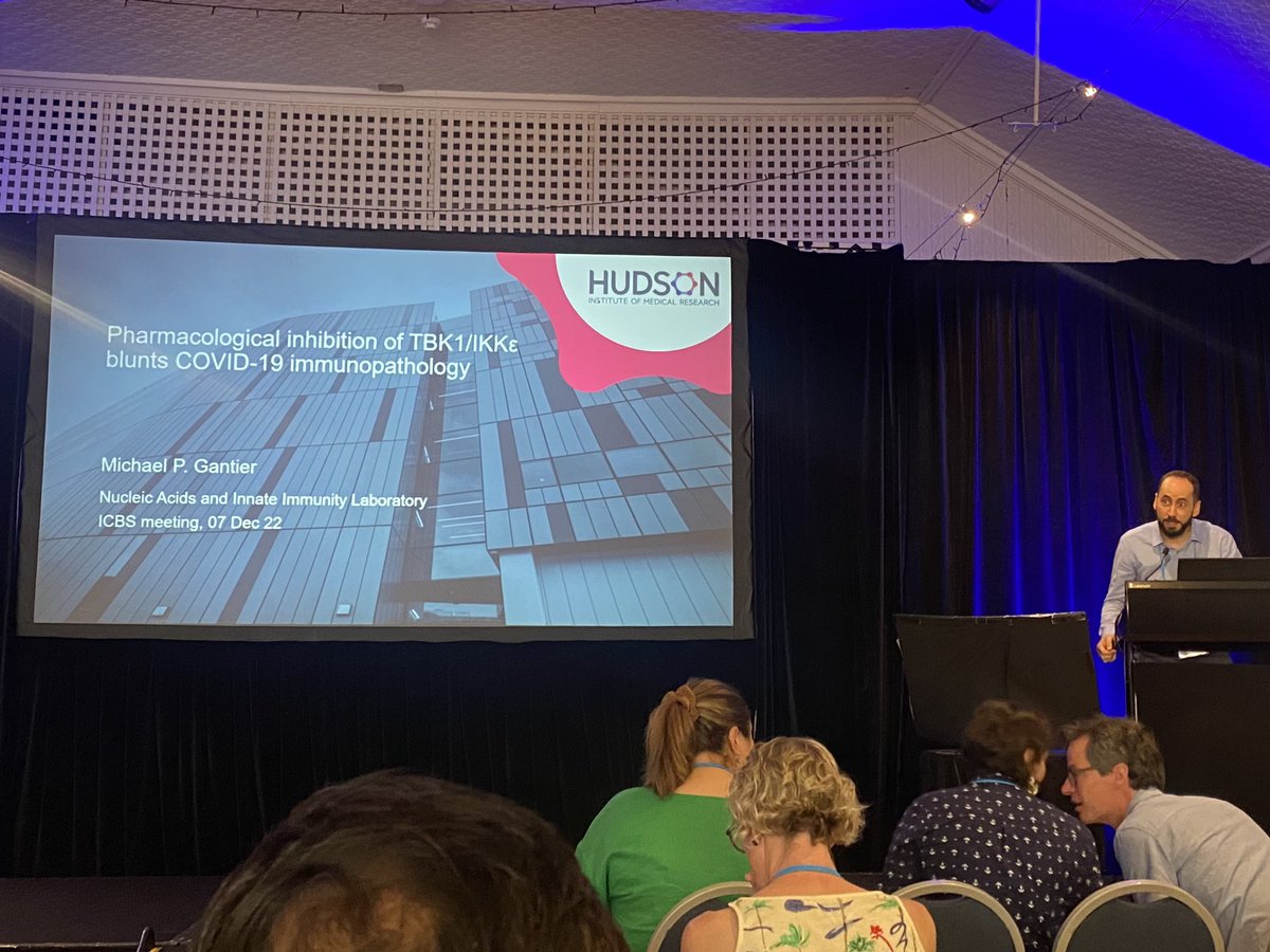 CiiiD Hudson (@ciiid_hudson) on Twitter photo Our final CiiiD presentation at this year’s #LorneIandI is from <a href="/GantierLab/">Gantier Lab</a>, on the novel anti-inflammatory compounds under development in his laboratory which may hold promise as treatments for COVID-19! <a href="/Hudson_Research/">Hudson Institute of Medical Research</a> <a href="/The_VIIN/">VIIN</a> Our final CiiiD presentation at this year’s #LorneIandI is from <a href="/GantierLab/">Gantier Lab</a>, on the novel anti-inflammatory compounds under development in his laboratory which may hold promise as treatments for COVID-19! <a href="/Hudson_Research/">Hudson Institute of Medical Research</a> <a href="/The_VIIN/">VIIN</a>