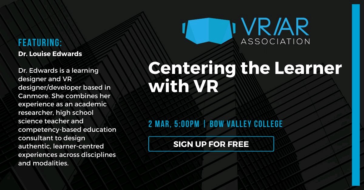 VR/AR Association - Alberta tweet media