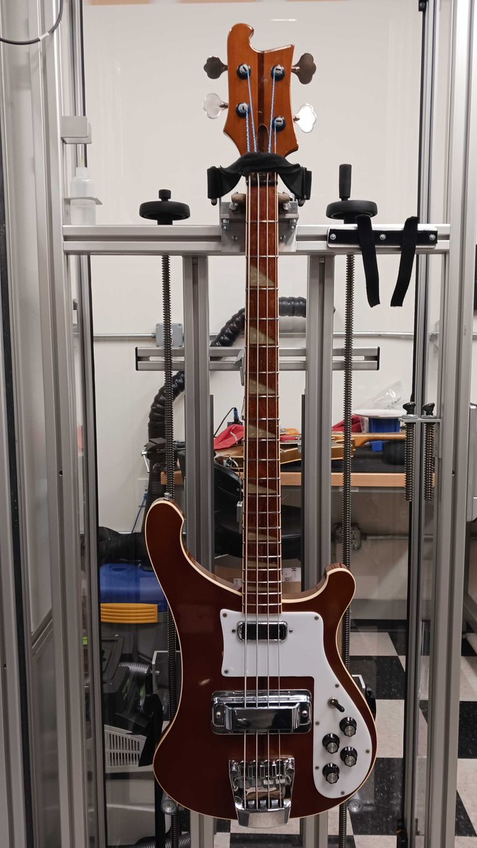 SportHiTech's tweet photo. What's on the Plek today? A Rick 4001!
Get Plek'd, and make *your* guitar the best it can be.
https://t.co/y3OKpes5NU
#SportHiTech #Plek #rickenbacker #BassGuitar https://t.co/0J1QHDRwst