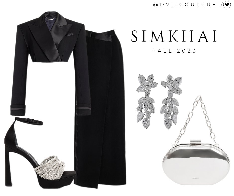 All Simkhai Fall 2023 Collection 
 *Except earrings