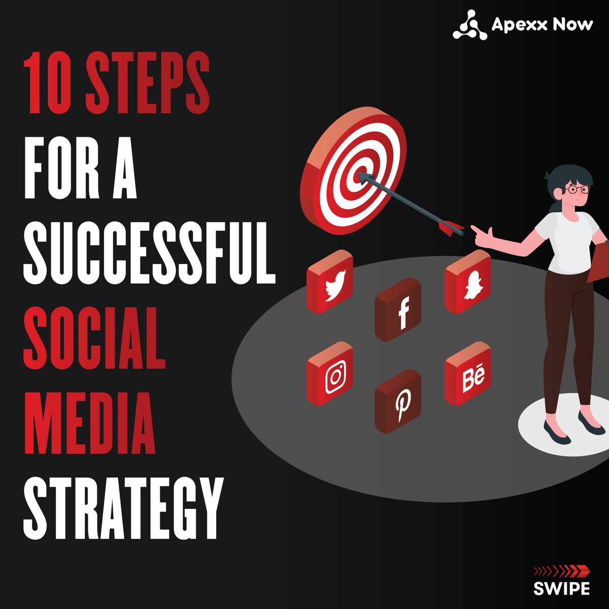 ApexxNow's tweet photo. Social media can be overwhelming at first, especially if you're just getting started.

Learn More: https://t.co/ZKhugTG8li

#socialmediastrategy #socialmediastrategytips #socialmediastrategies #socialmediastrategyforbusiness #socialmediamarketing #socialmediamarketingagency https://t.co/nUT5Fs85Iw