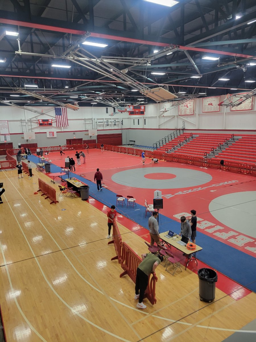 Ready to roll at D3 States!!!!! Good luck men💪🏼 No Regrets⚒️<a href="/WMHS_Warriors/">Wakefield Athletics</a> <a href="/WakefieldDaily/">Wakefield Daily Item</a> <a href="/BostonHeraldHS/">Danny Ventura</a> <a href="/BostonGlobe/">The Boston Globe</a> <a href="/aj_traub/">AJ</a>