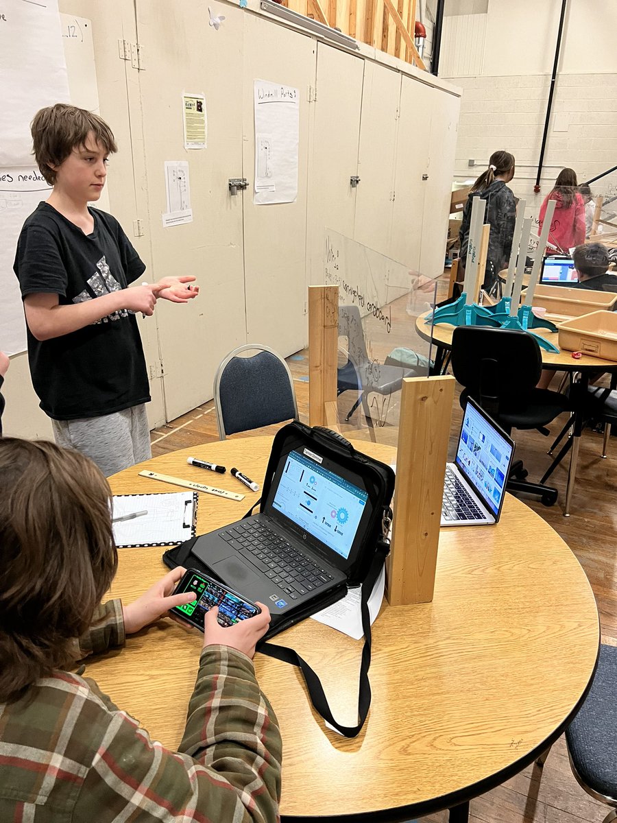 BPMS/BPES Kid Wind students are working on their design/models for production as they get closer to their completion. #DRAGONS #PBL #BPMS