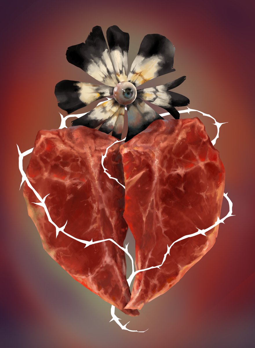 sskylidd's tweet photo. Happy belated valentine's day to y'all!! 

#ValentinesDay #HorrorArt #artistsontwitter https://t.co/jOZOxUCcNc