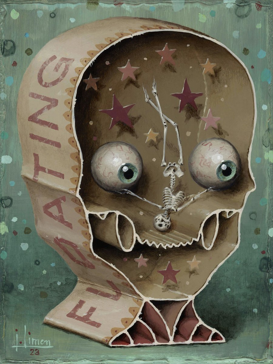 JasonLimonArt's tweet photo. Floating #fragment https://t.co/pl5LSlWbkK