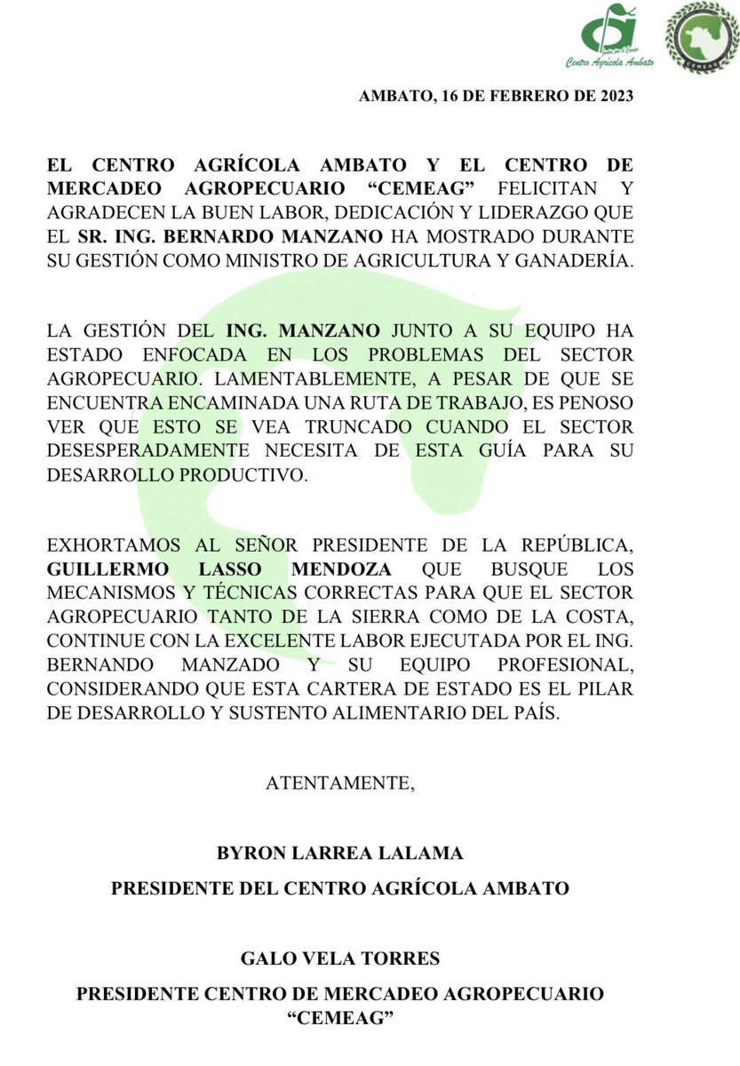 Bernardo Manzano tweet media