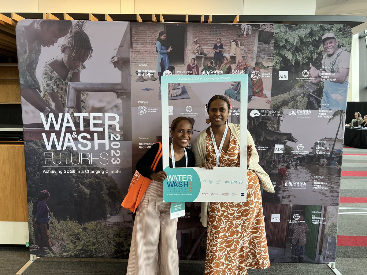 Water and WASH Futures Conference tweet media