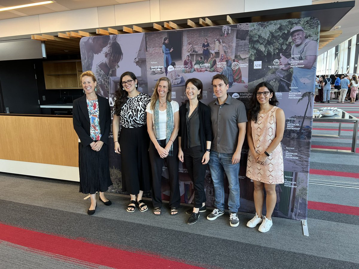 Water and WASH Futures Conference tweet media