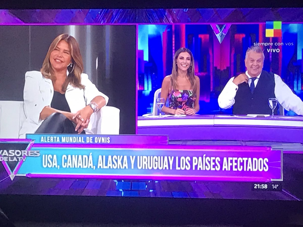 Quien les cuenta que Alaska no es un país? #LAM #InvasoresDeLaTV