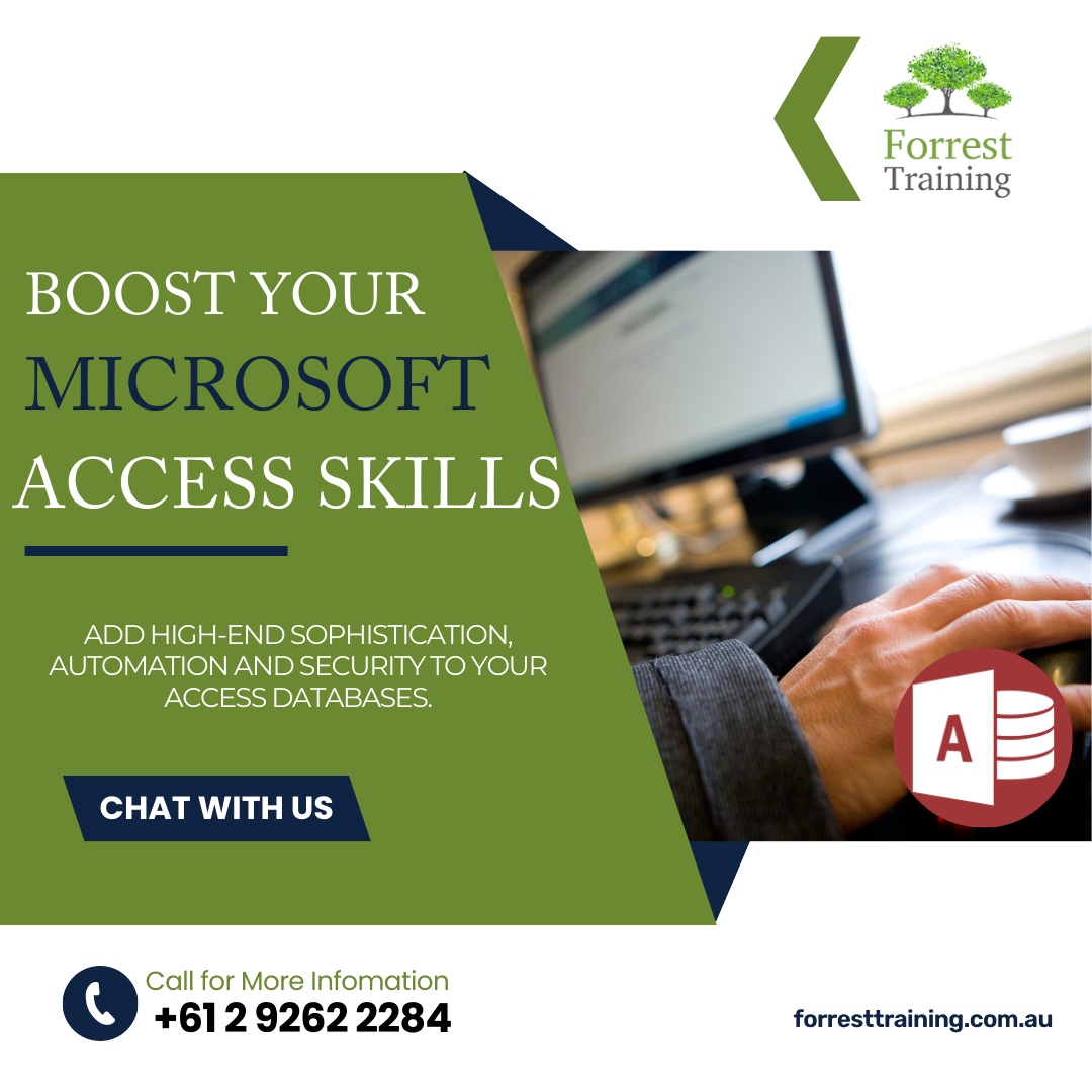 Rogerd681's tweet photo. Join the MS Access 2013/2016 Training and become an expert in splitting tables, creating action queries, using database replication, and many more!

#MSAccess #Training #TechSkills #DatabaseExpert #computertrainingnorthsydney #computertraining #msofficenorthsydney #microsoft https://t.co/Ls2qeiz6J6