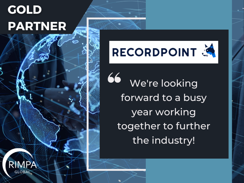 RIMPAGlobal's tweet image. After jumping on board as partners last year we couldn't be more excited to extend our partnership with @RecordPoint over to 2023! Find out more on RecordPoint here - recordpoint.com

#RIMPAGlobal #industrypartner #collaboration #informationmanagement #recordsmanagement