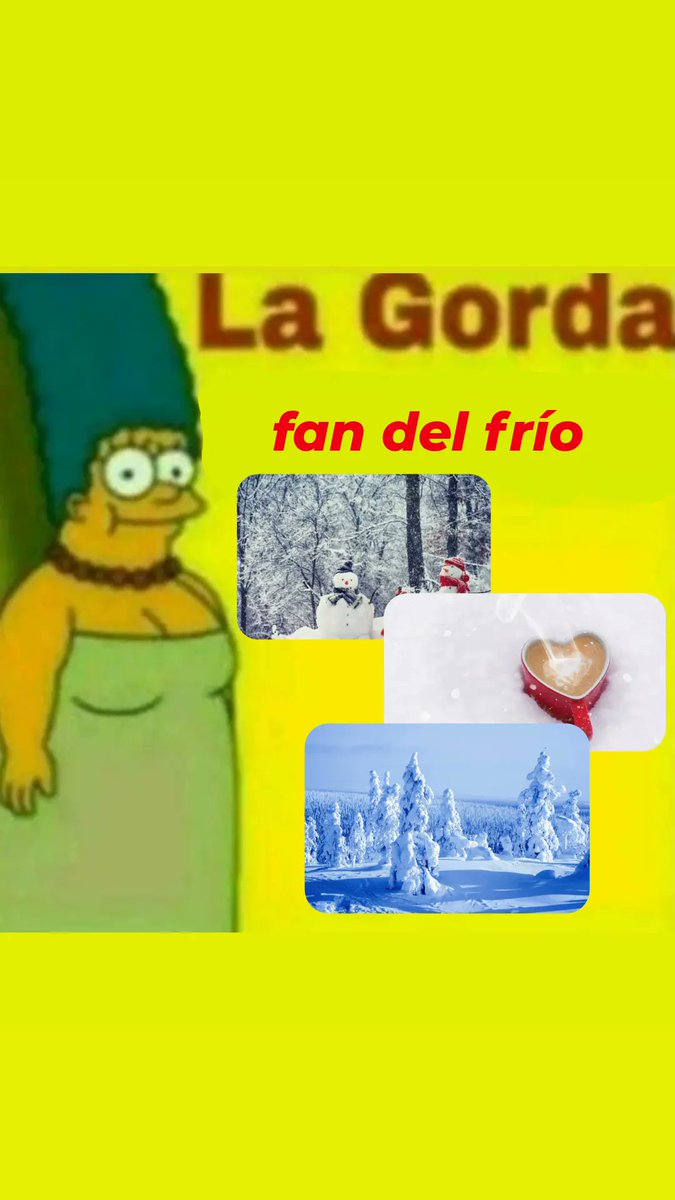 te amo frío, sos el amor de mi vida