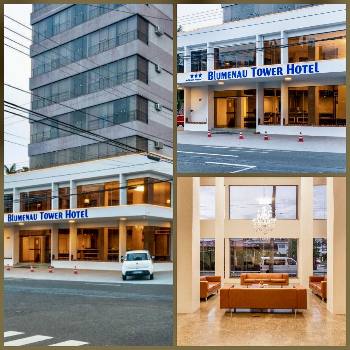 Estamos super felizes com a chegada do mais  novo Affiliated By Collection Hotels, Blumenau Tower Hotel By Castelo de itaipava Hotéis #hoteis  #hotelaria  #gestaodevendas #resorts #businesstravel #hotel 
Reservas: 0800 799 9925
